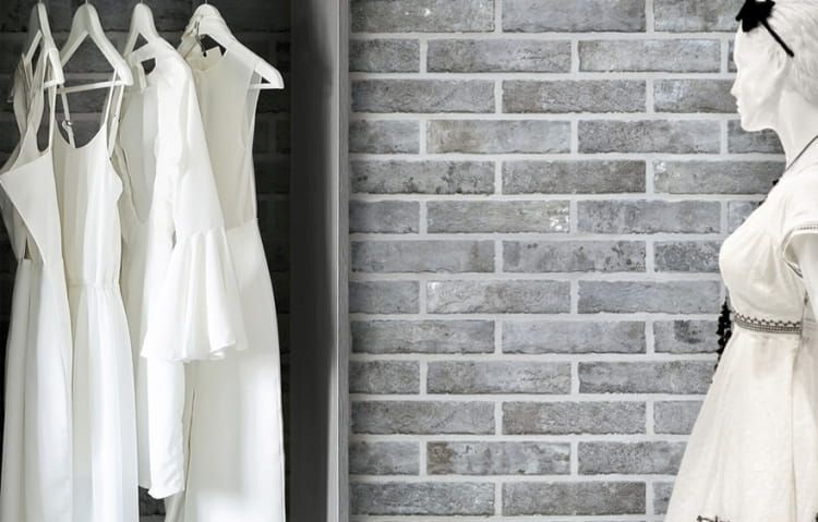 Rondine Tribeca Brick Grey 6x25 płytki cegiełki 150454