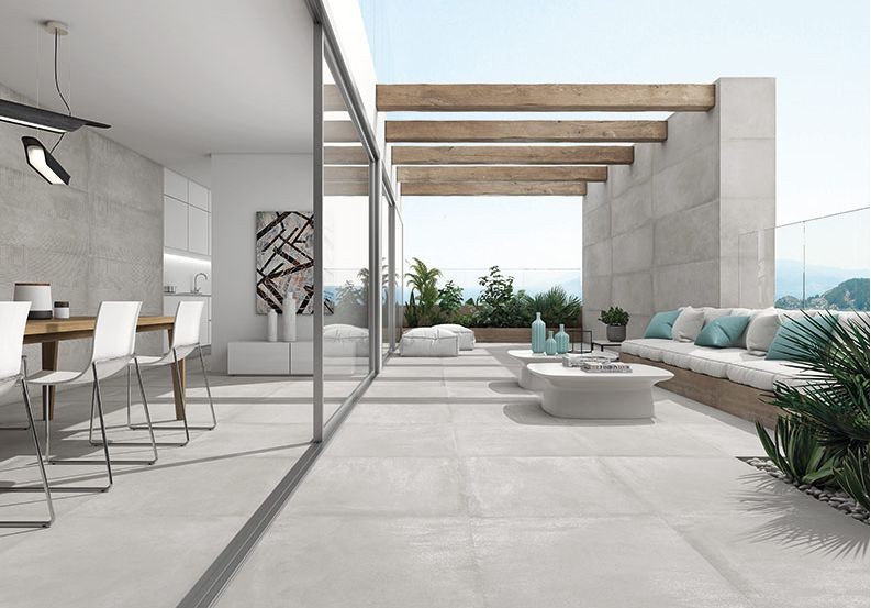 Ibero One Grey Rec-Bis 75x75 płytka gresowa 133457