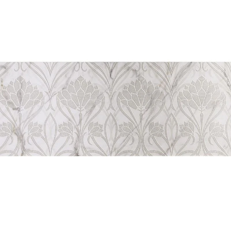 Marazzi Allmarble Golden White Lux Decoro Regent 40x120 M8T9 płytka ścienna 136964