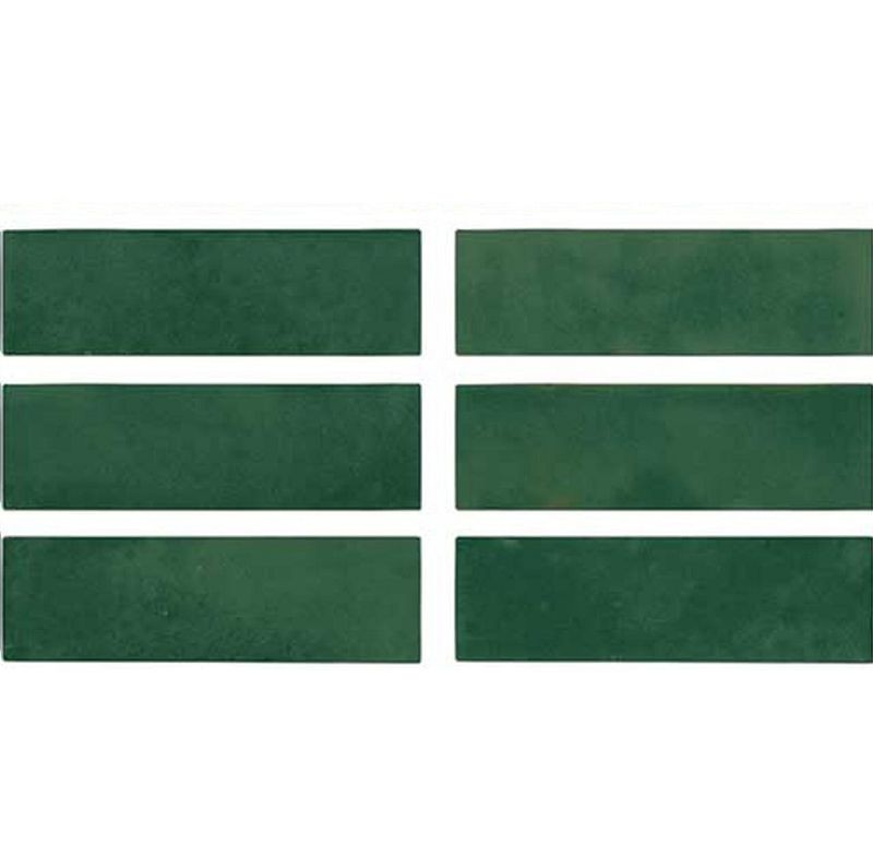 WOW Bejmat Olive Gloss 5x15 płytka gresowa 155626