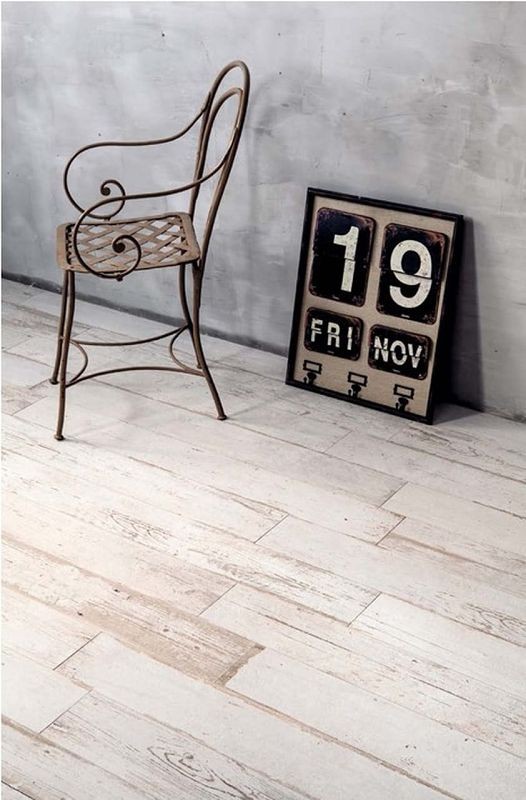 Sant'Agostino Blendart White 15x120 płytka gresowa 160367