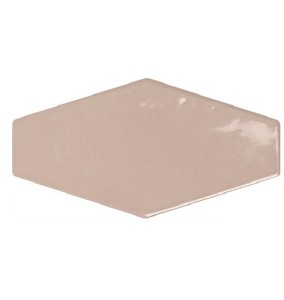 APE/Carmen Harlequin Pink 10x20 płytki ścienne sześciokątne