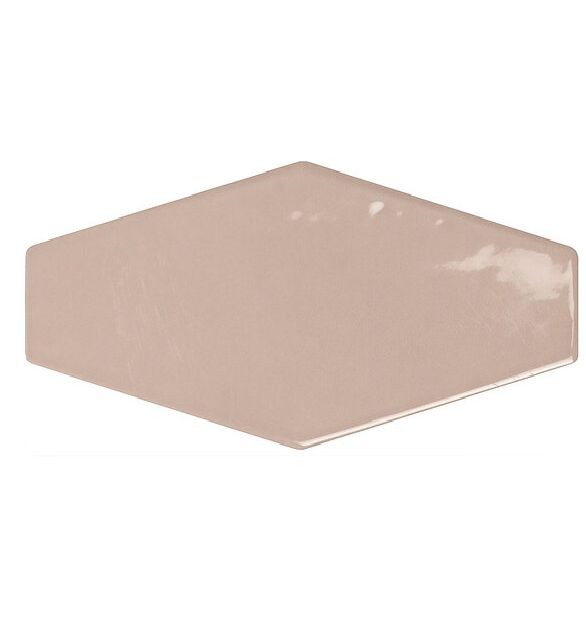 APE/Carmen Harlequin Pink 10x20 płytki ścienne sześciokątne 113316