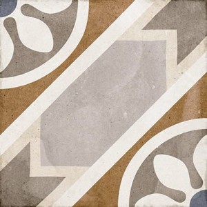 Equipe Art Nouveau Apollo Colour 20x20 płytka gresowa patchwork