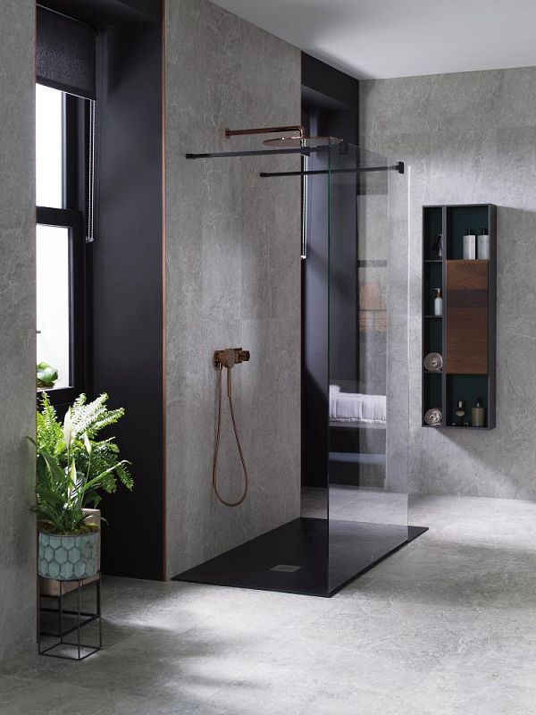 Porcelanosa Noir Topo 120x120 płytki kamienne gresowe 149063