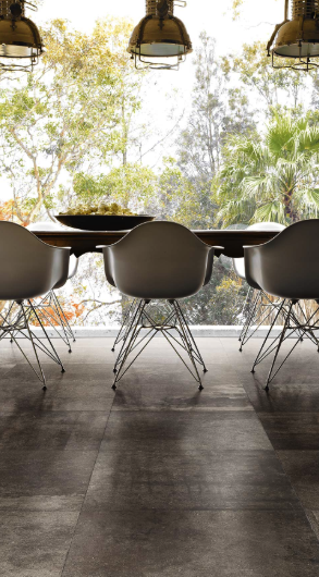 Gresbeton grafit-braz mocno przetarty Rex La roche Mud Anticato Naturale 60 x 120 80671