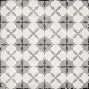 Equipe Art Nouveau Alameda Grey 20x20 płytka gresowa patchwork
