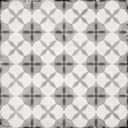Equipe Art Nouveau Alameda Grey 20x20 płytka gresowa patchwork 164602