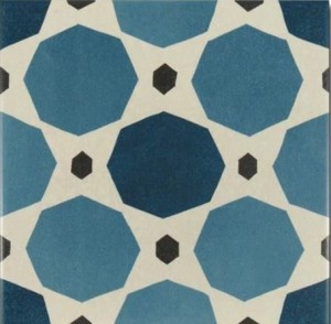 Equipe Caprice Deco Sapphire Colours 20x20 płytka gresowa