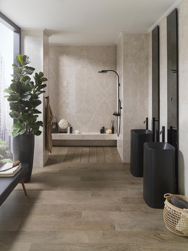Porcelanosa Elegant Beige Bookmatch 59,6x150 płytki ścienne imitujące kamień 148204