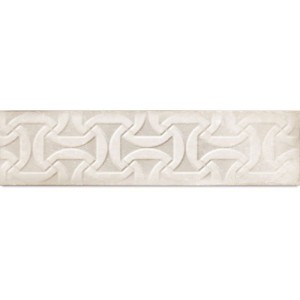 Cifre Drop Relieve Ivory Brillo 7,5x30 płytka ścienna