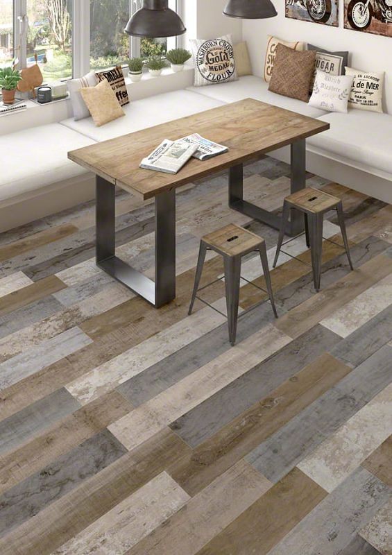 Vives Montgomery-R Multicolor 19,2x119,3 płytki drewnopodobne gresowe 154154