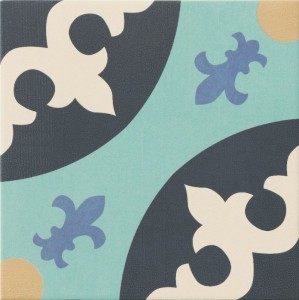 Realonda Hanoi Blue 33x33 płytka podłogowa