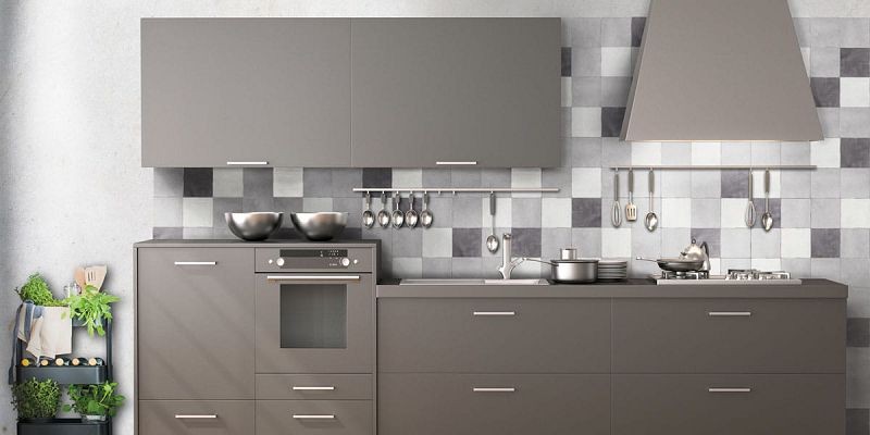 Barwolf Spatolato Smoke 13x13 płytki ścienne 118011