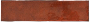 Płytki cegiełki czerwone Decus Tradition Granate 7,5x30 58320