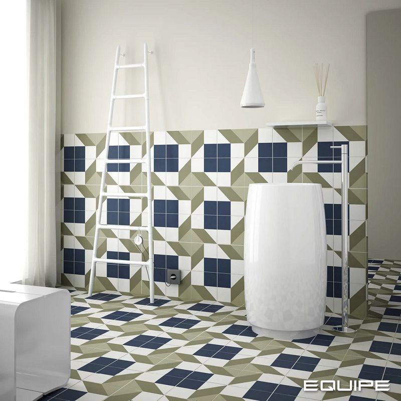 Equipe Bauhome Karo Warm 20x20 płytki patchwork gresowe 126900