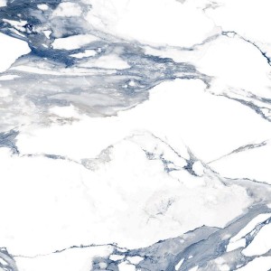 Geotiles Crash Blue Polished 120x120 płytka gresowa
