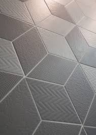 Płytki romby szary-brąz Equipe Rhombus Dark grey 14X24 ir 17467