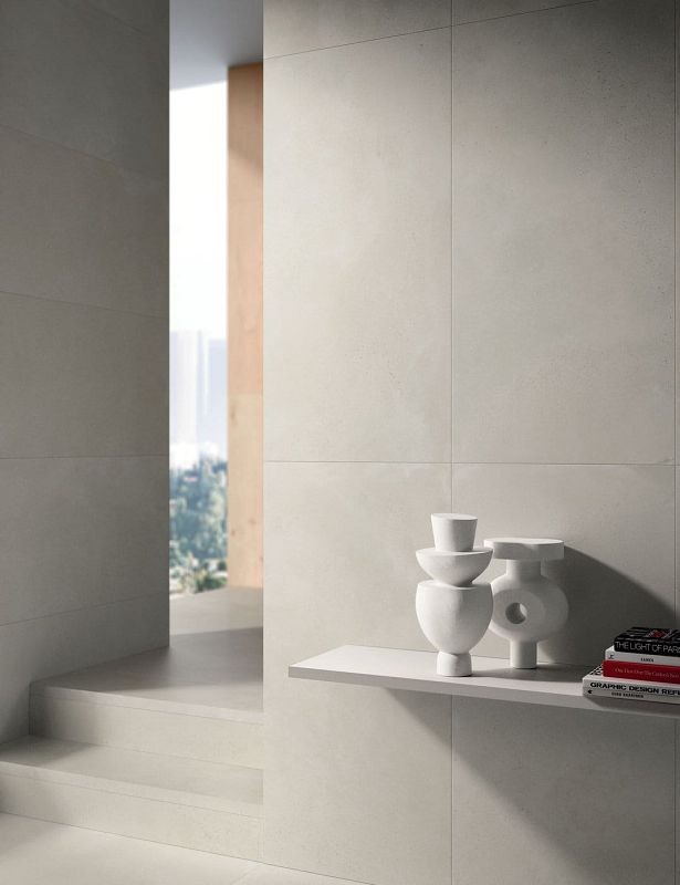 Marca Corona Phase White 30x60 F098 płytki gresowe betonowe 143968