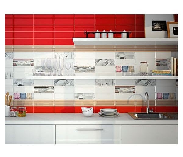 Ape Loft Rojo 10x30 płytka ścienna 158768