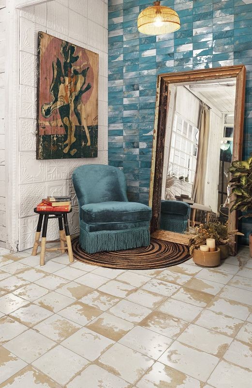 Peronda FS Tradition Brick Green 20x40 płytka ścienna 146775