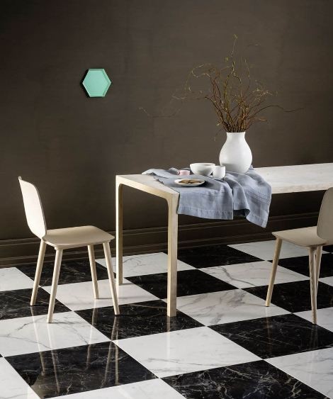 Płytki marmur czarny Marazzi Grande Marble Look Elegant Black Mat M3AL 60X60 100238
