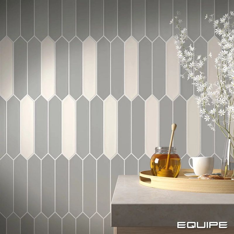 Equipe Lanse Gray 5x25 płytki ścienne 127895