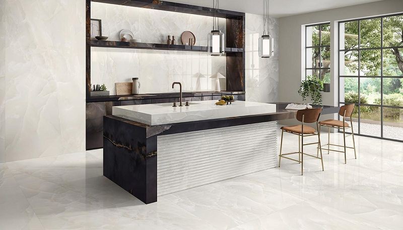 Emil Ceramica Tele di Marmo Onyx Ivory Silktech 30x60 EKTH płytki onyksowe gresowe 126294