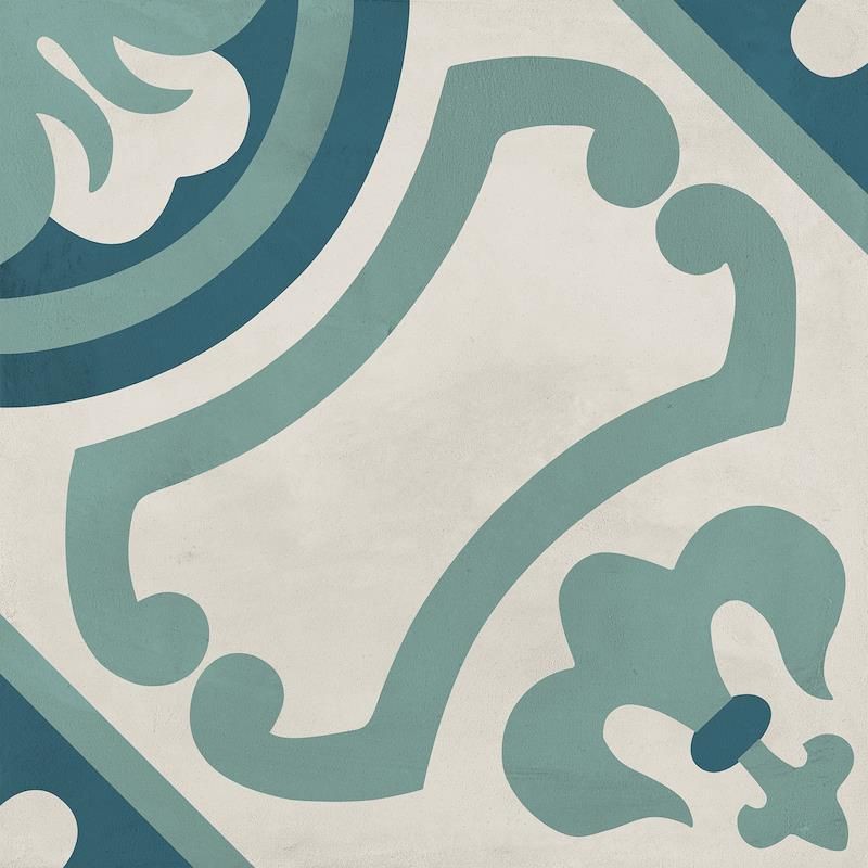 Marca Corona Terra Art Mix Oceano/Cielo 20x20 I387 płytki gresowe patchworkowe 144380