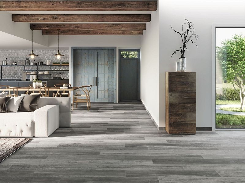 Baldocer Sumter Cinza 20x120 płytki drewnopodobne gresowe 117408