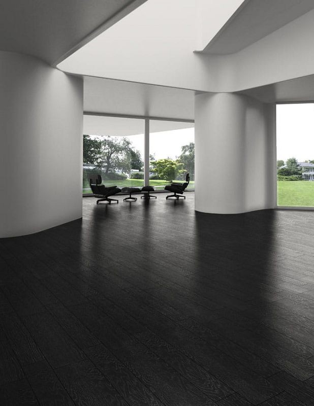 Vives Arhus-CR Negro 21,8x89,3 płytki drewnopodobne gresowe 152453