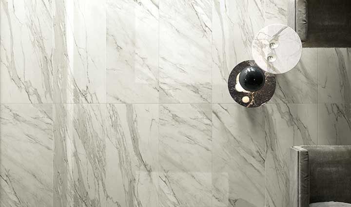 NovaBell Imperial Calacatta Bianco Lappato 60x120 płytka gresowa 162522