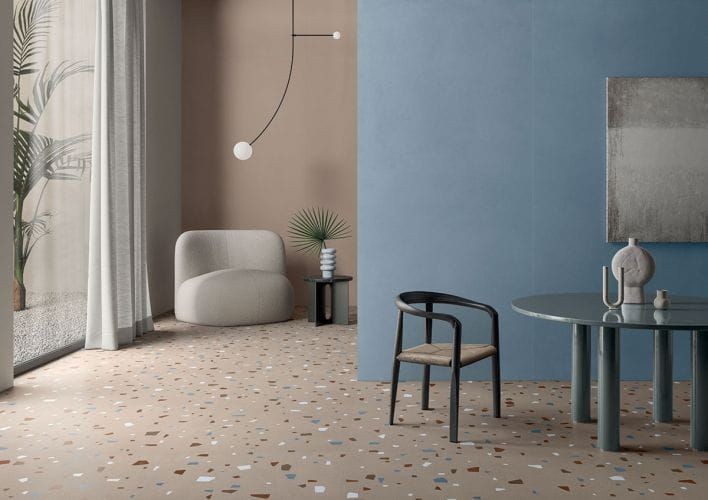 Italgraniti Nuances Cipria StrideUp 60x60 płytki gresowe imitujące beton 134266