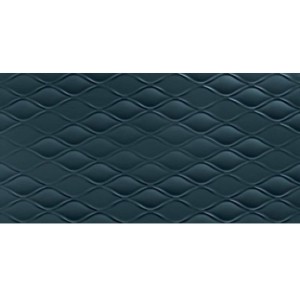 Marca Corona 4D Drop Deep Blue 40x80 D735 płytki ścienne
