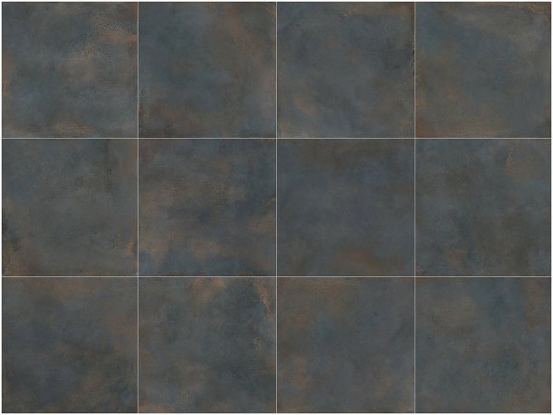 Saloni Metallo Acero 90x90 LPC490 płytki gresowe imitujące metal 151263