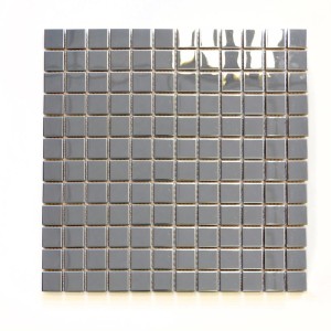 Mozaika aluminiowa srebrna średni kwadrat Metropol MM 0328 29,8 x 29,8