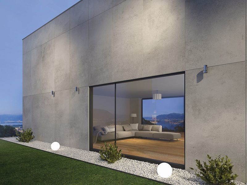 Vista Grey Lappato Rett. 60x120 płytki gresowe imitujące beton 152265