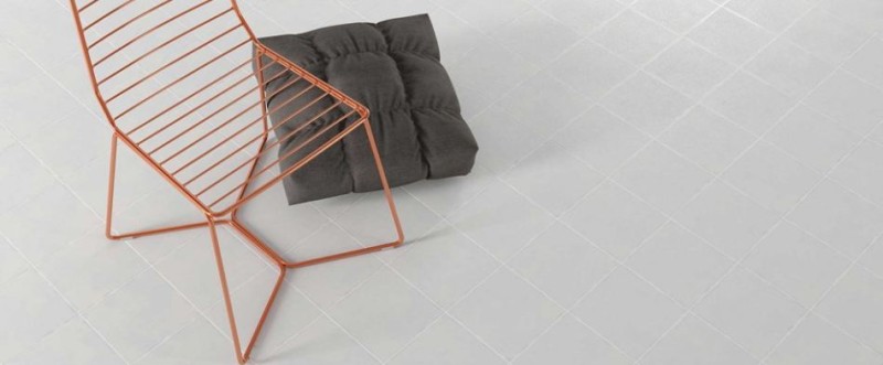 Płytki podłogowe beton szary Wow Boreal 106792 Boreal Off White 18,5x18,5 101241