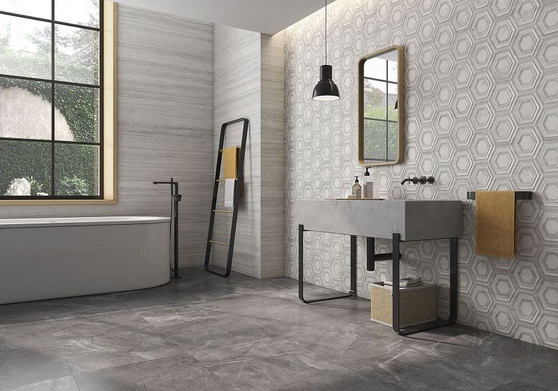 Saloni Akros Apolo Grafito Mate 60x60 GHV770 płytka podłogowa 150530