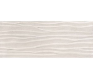 Cifre Relieve Wave Titan Ivory Brillo 30x90 płytka ścienna