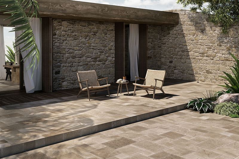 Coem Massive Stone Ground Esterno Rettificato 30,2x90,6 MV398ER płytki kamienne gresowe 123891