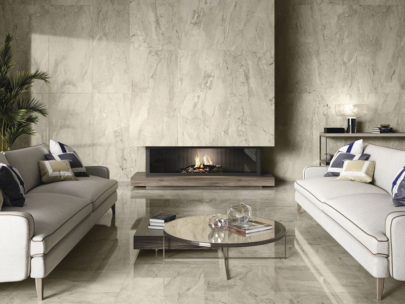 Baldocer Pienza Avorio Pulido 60x60 płytki betonowe gresowe 117025