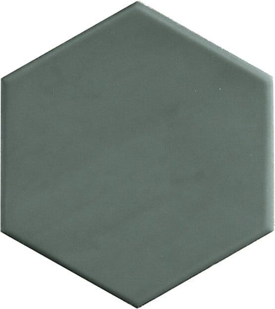 APE/Carmen Hexa Manacor Green 13,9x16 płytki heksagonalne betonowe 113332