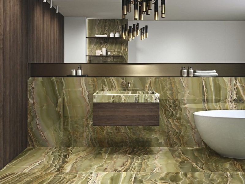 Ape Grupo Emerald Onix Poler Rect. 60x120 płytka imitująca onyks 111711
