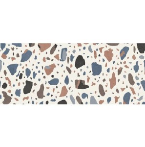 APE Stay Isla Blue Mix 20x60 płytki ścienne lastryko dekoracyjne