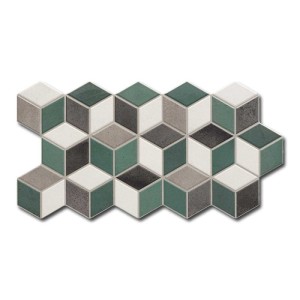 Realonda Rhombus Emerald 26,5x51 płytka gresowa