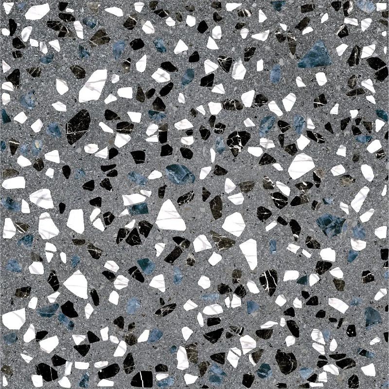 Ribesalbes Ceramica Terrazzo Graphite 20x20 płytki lastryko gresowe 150350