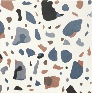 APE/Carmen Stay Isla Blue Mix 20x20 płytki lastrykowe gresowe