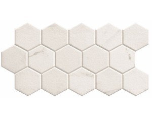 Realonda Hex Calacatta 26,5x51 płytka gresowa