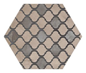 Marca Corona Terra Coloniale Esagona Versione F 25x21,6 0412 płytki heksagonalne